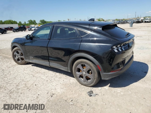 2022 Ford Mustang Mach-E Select with VIN 3FMTK1SS9NMA08285, listed as a Copart auction lot 55791655 with Not provided miles and Salvage title. Bid and sale history available at DreamBid. Image 2.