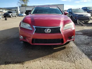 2013 Lexus GS 350 with VIN JTHCE1BL5D5005648, listed as a Copart auction lot 72401814 with 103,516 mi miles and Salvage Title. Bid and sale history available at carsss.com. Image 5.