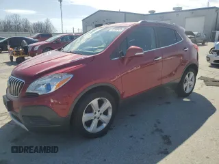 2016 Buick Encore with VIN KL4CJASB7GB624305, listed as a Copart auction lot 47380465 with 132,062 mi miles and Salvage Title. Bid and sale history available at DreamBid. Image 1.