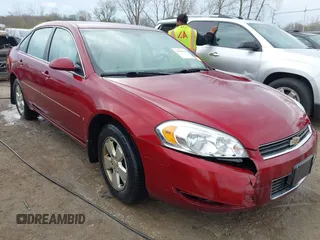 2008 Chevrolet Impala LT with VIN 2G1WT58NX81309403, listed as a IAAI auction lot 42065919 with 157,957 mi miles and . Bid and sale history available at DreamBid. Image 1.