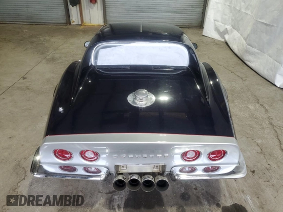 1969 Chevrolet Corvette z VIN 194379S737278, wystawiony jako Copart lot #72564564 z przebiegiem 6 063 mil mil oraz Czysty tytuł • Clean title. Historia ofert i sprzedaży dostępna na DreamBid. Obrazek 10.