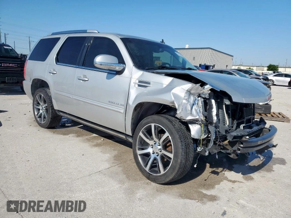 2014 Cadillac Escalade Premium z VIN 1GYS3CEFXER139466, wystawiony jako Copart lot #54128425 z przebiegiem 116 002 mil mil oraz Szkoda całkowita • Salvage title. Historia ofert i sprzedaży dostępna na DreamBid. Obrazek 4.