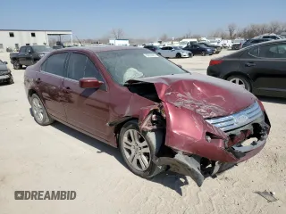 2007 Ford Fusion SEL with VIN 3FAHP08187R148246, listed as a Copart auction lot 48866985 with 167,293 mi miles and Salvage Title. Bid and sale history available at carsss.com. Image 4.
