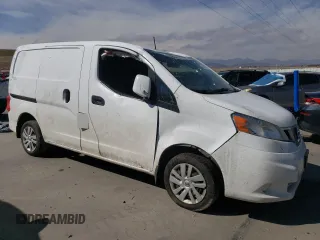 2017 Nissan NV200 SV with VIN 3N6CM0KN5HK697922, listed as a Copart auction lot 48168745 with 115,116 mi miles and Salvage title. Bid and sale history available at DreamBid. Image 4.