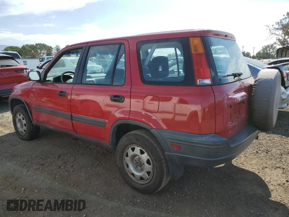2000 Honda CR-V LX with VIN JHLRD2842YC011450, listed as a Copart auction lot 72453704 with 127,024 mi miles and Salvage Title. Bid and sale history available at carsss.com. Image 2.