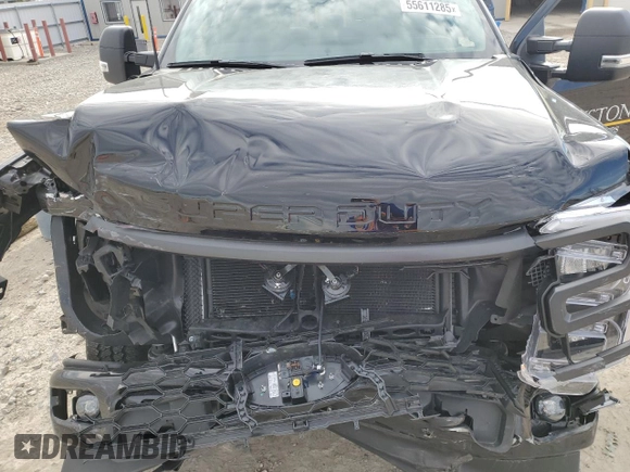 2024 Ford F-250 XL with VIN 1FT8W2BN8REF91488, listed as a Copart auction lot 55611285 with 6,064 mi miles and Salvage title. Bid and sale history available at DreamBid. Image 11.