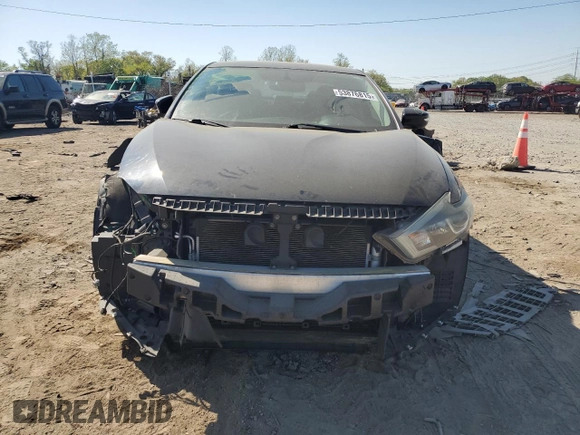 2016 Nissan Maxima 3.5 SV with VIN 1N4AA6AP7GC429618, listed as a Copart auction lot 53876815 with 108,766 mi miles and Salvage Title. Bid and sale history available at carsss.com. Image 5.