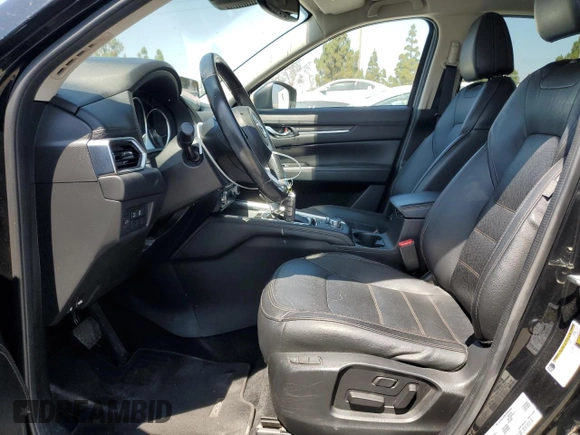 2018 Mazda CX-5 Grand Touring with VIN JM3KFBDM4J0348165, listed as a Copart auction lot 62733665 with 80,693 mi miles and Salvage title. Bid and sale history available at DreamBid. Image 7.