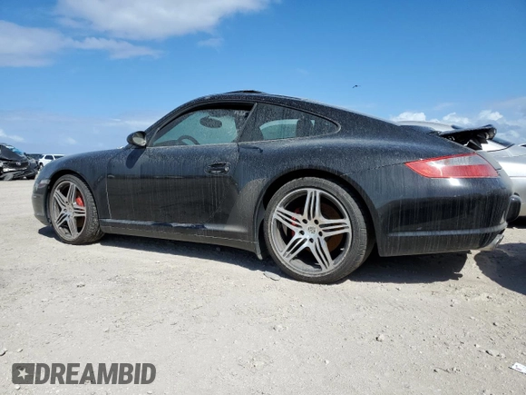 2008 Porsche 911 Carrera S with VIN WP0AB29978S732198, listed as a Copart auction lot 76882424 with Not Provided miles and Salvage Title. Bid and sale history available at carsss.com. Image 2.