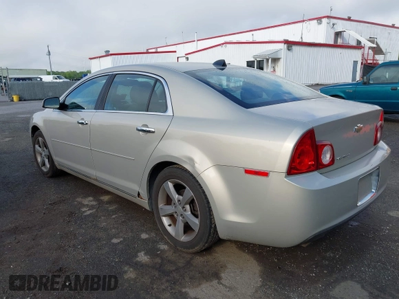 2012 Chevrolet Malibu 1LT with VIN 1G1ZC5E03CF207822, listed as a IAAI auction lot 42208010 with 259,308 mi miles and . Bid and sale history available at DreamBid. Image 3.