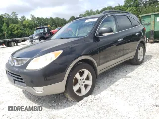 2010 Hyundai Veracruz Limited z VIN KM8NU4CC8AU136499, wystawiony jako Copart lot #61427205 z przebiegiem 195 536 mil mil oraz Szkoda całkowita • Salvage title. Historia ofert i sprzedaży dostępna na DreamBid. Obrazek 1.