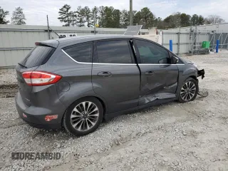 2017 Ford C-Max Energi Titanium with VIN 1FADP5FU0HL103777, listed as a Copart auction lot 41293034 with 84,459 mi miles. Bid and sale history available at carsss.com. Image 3.