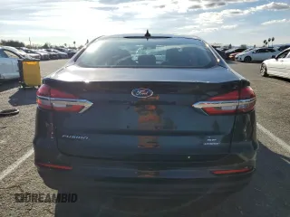 2020 Ford Fusion Hybrid SE with VIN 3FA6P0LU1LR148964, listed as a Copart auction lot 43479143 with 0 mi miles. Bid and sale history available at carsss.com. Image 6.