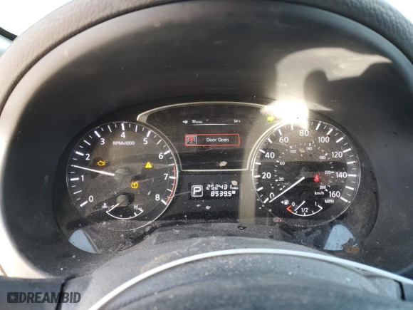 2013 Nissan Altima 2.5 S with VIN 1N4AL3AP3DN451043, listed as a Copart auction lot 47131895 with 252,431 mi miles and Salvage Title. Bid and sale history available at carsss.com. Image 9.