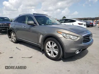 2016 Infiniti QX70 с VIN JN8CS1MU5GM671715, выставлен на аукционе Copart как лот 60037385 с пробегом Не указан миль и Списание • Salvage title. История ставок и продаж доступна на DreamBid. Изображение 4.