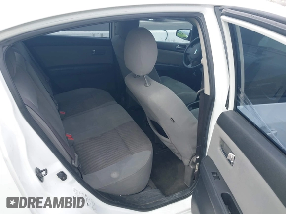 2011 Nissan Sentra SR with VIN 3N1AB6AP6BL703754, listed as a IAAI auction lot 41721630 with 203,676 mi miles and . Bid and sale history available at DreamBid. Image 8.