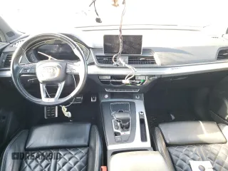 2018 Audi SQ5 Prestige with VIN WA1C4AFY1J2021704, listed as a Copart auction lot 76020664 with 119,928 mi miles and Salvage Title. Bid and sale history available at DreamBid. Image 8.