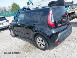 2015 Kia Soul with VIN KNDJN2A24F7800804, listed as a IAAI auction lot 42038038 with 241,667 mi miles and . Bid and sale history available at DreamBid. Image 3.