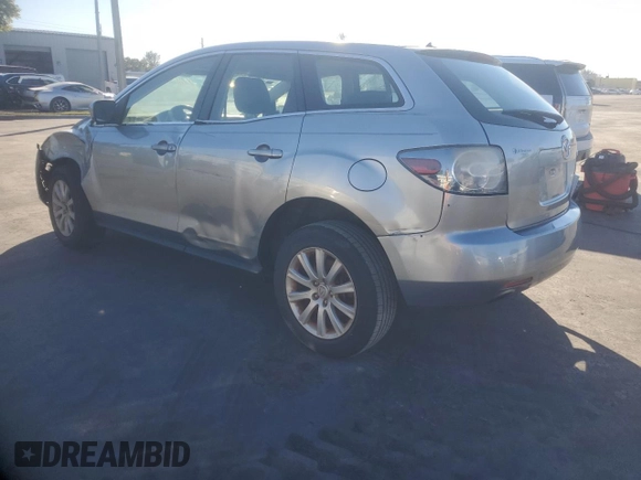 2012 Mazda CX-7 i SV with VIN JM3ER2A5XC0415369, listed as a Copart auction lot 83268654 with 186,891 mi miles and Clean Title. Bid and sale history available at carsss.com. Image 2.