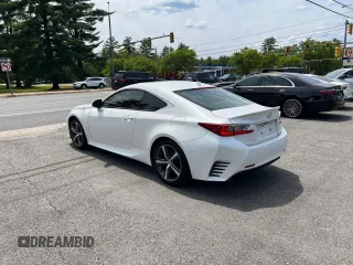 2017 Lexus RC 200t z VIN JTHHA5BC9H5005375, wystawiony jako Copart lot #62260355 z przebiegiem 131 762 mil mil oraz Czysty tytuł • Clean title. Historia ofert i sprzedaży dostępna na DreamBid. Obrazek 3.