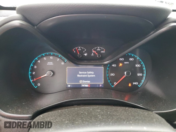 2020 Chevrolet Colorado 4WD ZR2 with VIN 1GCGTEEN3L1244554, listed as a Copart auction lot 55991425 with 79,785 mi miles and Salvage title. Bid and sale history available at DreamBid. Image 9.