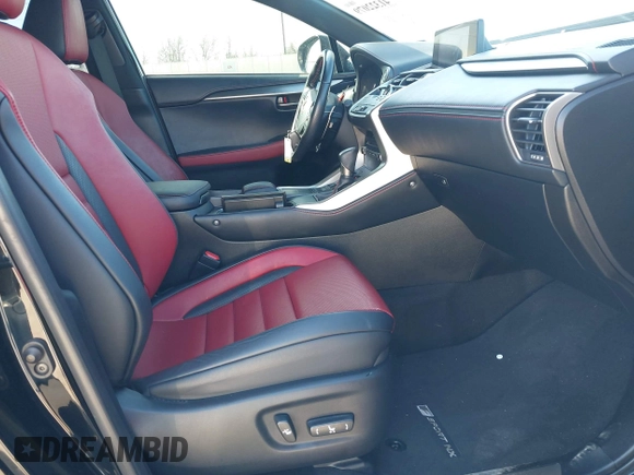 2020 Lexus NX 300 F Sport with VIN JTJJARBZ6L5008769, listed as a IAAI auction lot 41322079 with 72,179 mi miles and . Bid and sale history available at DreamBid. Image 5.