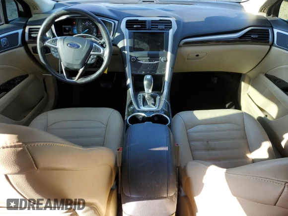 2015 Ford Fusion SE with VIN 3FA6P0H92FR290149, listed as a Copart auction lot 50195515 with 143,040 mi miles and Salvage Title. Bid and sale history available at carsss.com. Image 8.