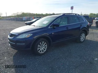 2009 Mazda CX-9 Touring with VIN JM3TB38V790174743, listed as a IAAI auction lot 42085436 with 218,055 mi miles and . Bid and sale history available at carsss.com. Image 2.