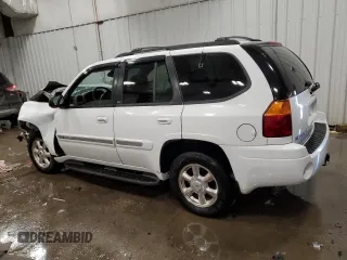 2003 GMC Envoy SLE with VIN 1GKDT13S932293972, listed as a Copart auction lot 45698505 with Not Provided miles and Non Repairable. Bid and sale history available at carsss.com. Image 2.
