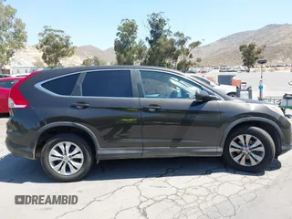 2014 Honda CR-V EX with VIN 5J6RM4H55EL035927, listed as a IAAI auction lot 42297836 with 129,649 mi miles and . Bid and sale history available at DreamBid. Image 13.