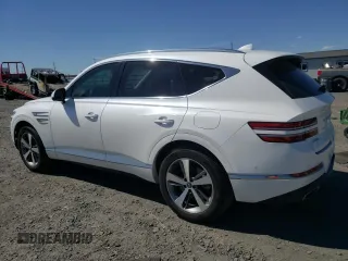2022 Genesis GV80 with VIN KMUHBDSB6NU096569, listed as a Copart auction lot 58780744 with 17,642 mi miles and Salvage title. Bid and sale history available at DreamBid. Image 2.
