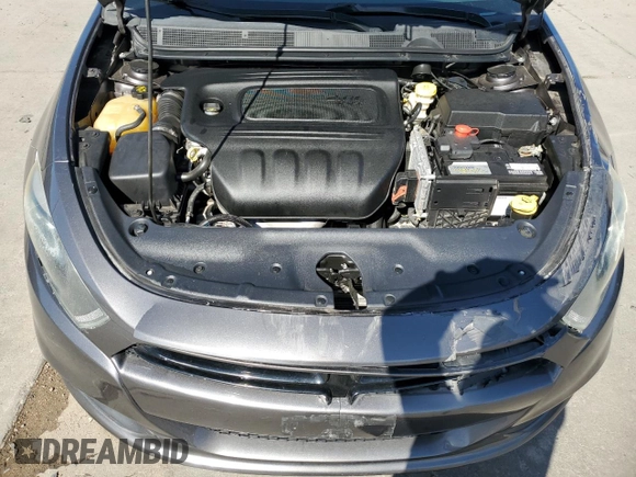 2016 Dodge Dart SXT with VIN 1C3CDFBA4GD584484, listed as a Copart auction lot 52918235 with 93,490 mi miles and Salvage Title. Bid and sale history available at carsss.com. Image 11.