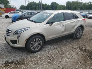 2017 Cadillac XT5 Luxury FWD with VIN 1GYKNBRS5HZ163206, listed as a Copart auction lot 64006755 with 108,853 mi miles and Salvage title. Bid and sale history available at DreamBid. Image 1.