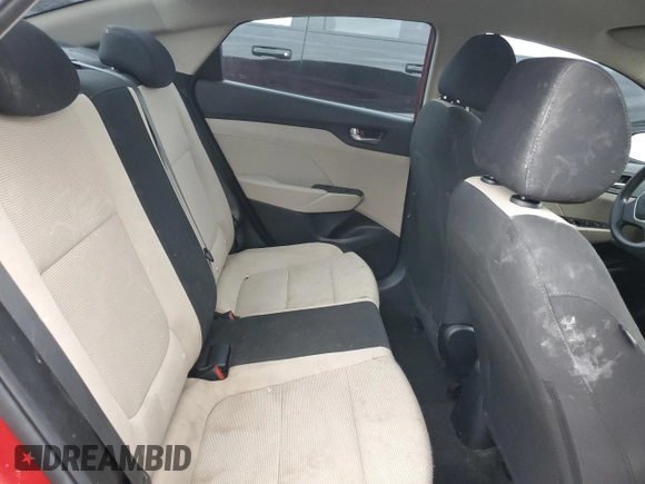 2019 Hyundai Accent SE with VIN 3KPC24A32KE072271, listed as a Copart auction lot 84085424 with 0 mi miles and Salvage Title. Bid and sale history available at carsss.com. Image 10.