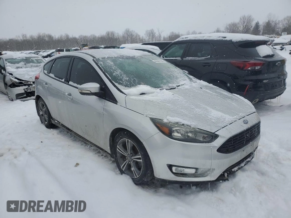 2016 Ford Focus SE with VIN 1FADP3KE6GL404829, listed as a Copart auction lot 45567545 with 122,778 mi miles and Salvage Title. Bid and sale history available at carsss.com. Image 4.