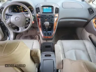2000 Lexus RX 300 with VIN JT6HF10U9Y0151013, listed as a Copart auction lot 41659615 with 240,676 mi miles and Salvage Title. Bid and sale history available at carsss.com. Image 8.