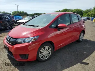 2015 Honda Fit LX z VIN 3HGGK5H58FM733961, wystawiony jako Copart lot #57649095 z przebiegiem 150 116 mil mil oraz Szkoda całkowita • Salvage title. Historia ofert i sprzedaży dostępna na DreamBid. Obrazek 1.
