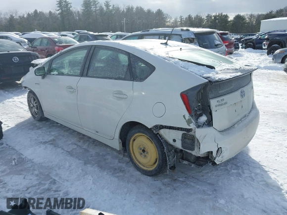 2010 Toyota Prius II with VIN JTDKN3DU4A0114593, listed as a IAAI auction lot 41597937 with 157,185 mi miles. Bid and sale history available at carsss.com. Image 3.