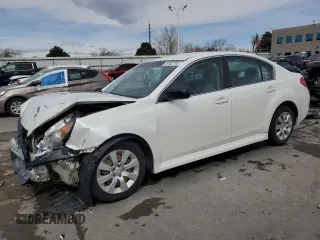 2013 Subaru Legacy 2.5i with VIN 4S3BMCA62D3040389, listed as a Copart auction lot 50062795 with 181,180 mi miles and Salvage Title. Bid and sale history available at DreamBid. Image 1.