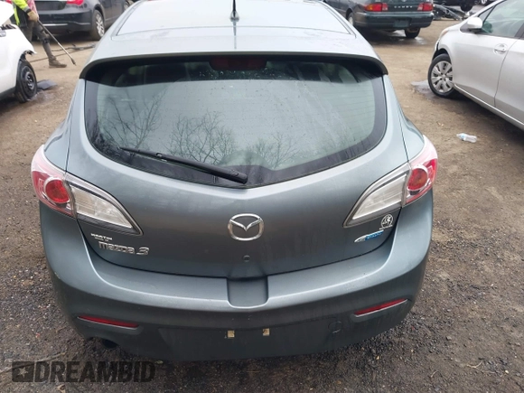 2012 Mazda 3 i Grand Touring with VIN JM1BL1M83C1662756, listed as a IAAI auction lot 41630564 with 153,725 mi miles and . Bid and sale history available at DreamBid. Image 16.