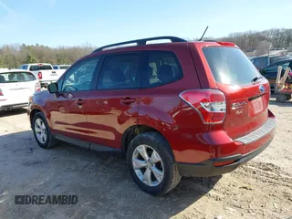 2015 Subaru Forester 2.5i Premium with VIN JF2SJAGC4FH532715, listed as a IAAI auction lot 41769342 with 180,000 mi miles. Bid and sale history available at carsss.com. Image 3.