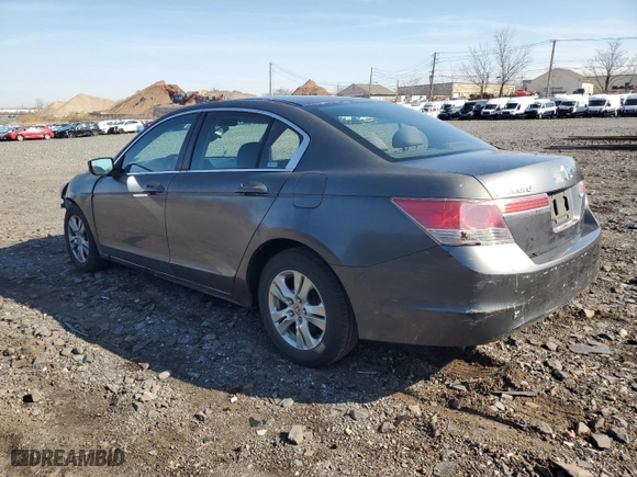 2011 Honda Accord Sdn LX-P with VIN 1HGCP2F44BA154644, listed as a Copart auction lot 50657575 with 114,161 mi miles and Salvage Title. Bid and sale history available at carsss.com. Image 2.