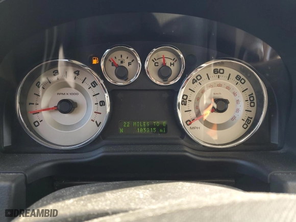 2010 Ford Edge SEL with VIN 2FMDK4JC4ABB35571, listed as a Copart auction lot 49445155 with 105,315 mi miles and Salvage Title. Bid and sale history available at carsss.com. Image 9.