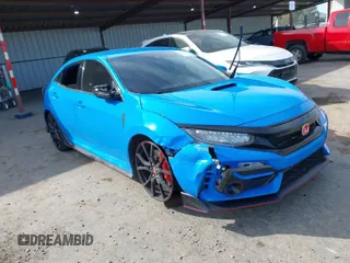 2021 Honda Civic Type R Touring z VIN SHHFK8G79MU202699, wystawiony jako IAAI lot #41692118 z przebiegiem 29 974 mil mil oraz . Historia ofert i sprzedaży dostępna na DreamBid. Obrazek 1.