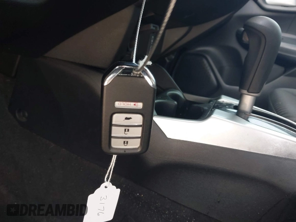 2019 Honda Fit EX with VIN 3HGGK5H80KM743176, listed as a IAAI auction lot 41681337 with 54,916 mi miles and . Bid and sale history available at DreamBid. Image 11.