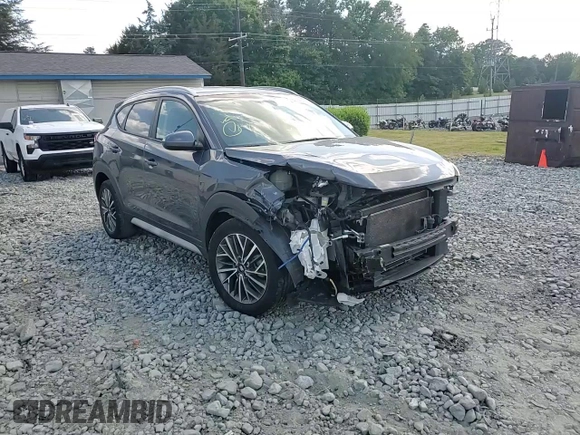 2021 Hyundai Tucson SEL z VIN KM8J33AL0MU290269, wystawiony jako Copart lot #56399545 z przebiegiem 90 948 mil mil oraz Szkoda całkowita • Salvage title. Historia ofert i sprzedaży dostępna na DreamBid. Obrazek 14.