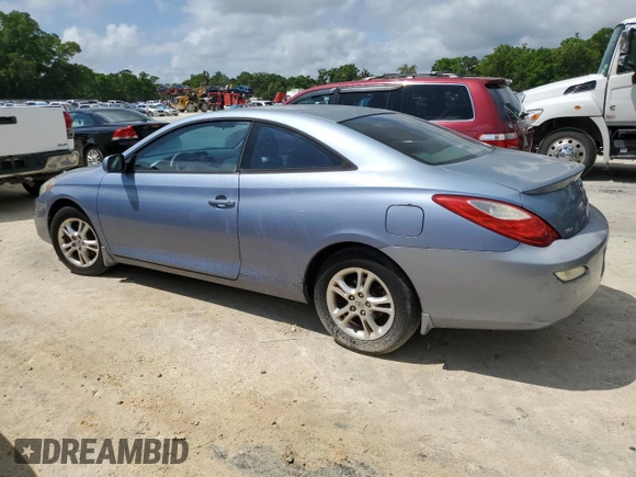 2008 Toyota Solara SE with VIN 4T1CE30P78U764425, listed as a Copart auction lot 50451695 with Not Provided miles and Non Repairable. Bid and sale history available at carsss.com. Image 2.