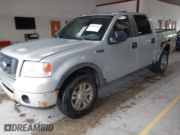 2008 Ford F-150 XLT with VIN 1FTPW14VX8FA45979, listed as a IAAI auction lot 42860336 with 176,463 mi miles and . Bid and sale history available at DreamBid. Image 2.