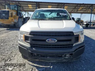 2019 Ford F-150 XL with VIN 1FTMF1CB2KKD86754, listed as a Copart auction lot 48536565 with 136,852 mi miles and Clean Title. Bid and sale history available at carsss.com. Image 5.
