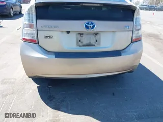 2010 Toyota Prius II with VIN JTDKN3DU5A0030637, listed as a IAAI auction lot 41862123 with 306,877 mi miles. Bid and sale history available at carsss.com. Image 6.